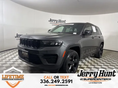 Gray 2022 Jeep Grand Cherokee Altitude for sale in Lexington, NC