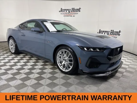 More photos of 2024 Ford Mustang GT Premium at Jerry Hunt Supercenter - Lexington, NC