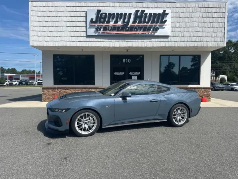 Blue 2024 Ford Mustang GT Premium for sale in Lexington, NC