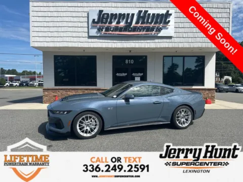 Blue 2024 Ford Mustang GT Premium for sale in Lexington, NC