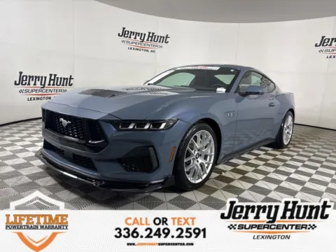 Blue 2024 Ford Mustang GT Premium for sale in Lexington, NC