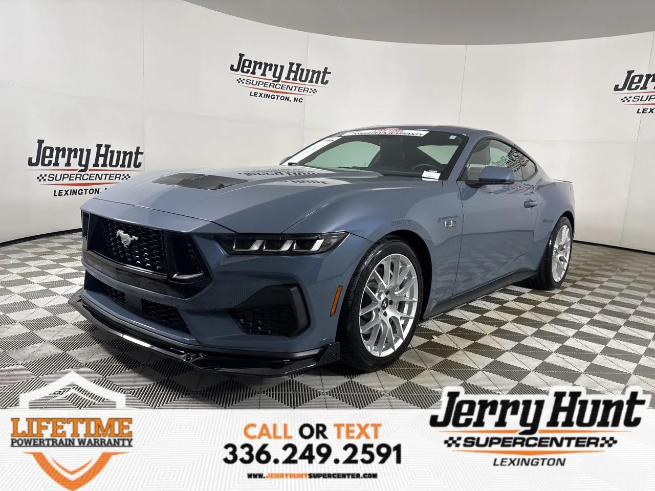 Blue 2024 Ford Mustang GT Premium for sale in Lexington, NC