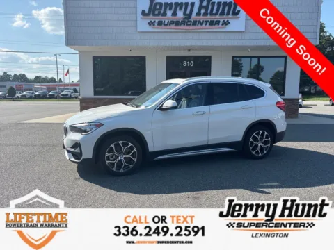 White 2022 BMW X1 xDrive28i for sale in Lexington, NC