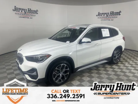 White 2022 BMW X1 xDrive28i for sale in Lexington, NC