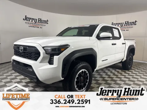 White 2024 Toyota Tacoma TRD Sport for sale in Lexington, NC