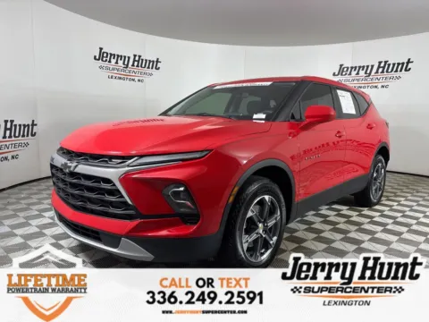 Red 2023 Chevrolet Blazer LT for sale in Lexington, NC