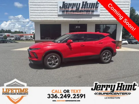 Red 2023 Chevrolet Blazer LT for sale in Lexington, NC