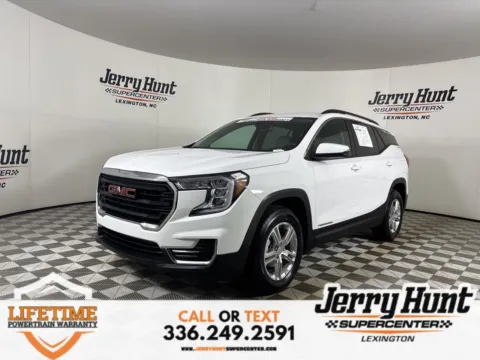 White 2023 GMC Terrain SLE for sale in Lexington, NC