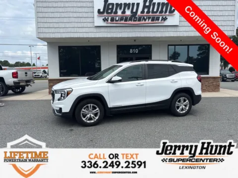 White 2023 GMC Terrain SLE for sale in Lexington, NC