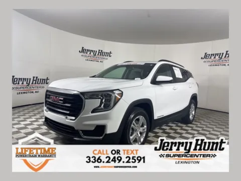 White 2023 GMC Terrain SLE for sale in Lexington, NC