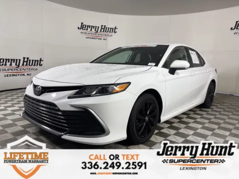 White 2024 Toyota Camry LE for sale in Lexington, NC