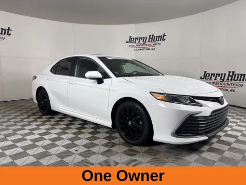 More photos of 2024 Toyota Camry LE at Jerry Hunt Supercenter - Lexington, NC