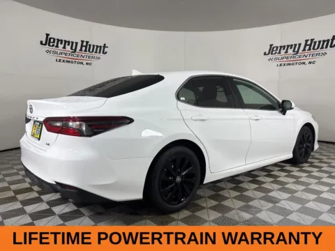 More photos of 2024 Toyota Camry LE at Jerry Hunt Supercenter - Lexington, NC