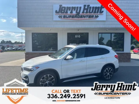 White 2021 BMW X1 xDrive28i for sale in Lexington, NC