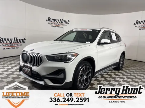 White 2021 BMW X1 xDrive28i for sale in Lexington, NC