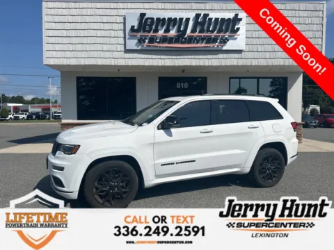 White 2021 Jeep Grand Cherokee Limited X for sale in Lexington, NC