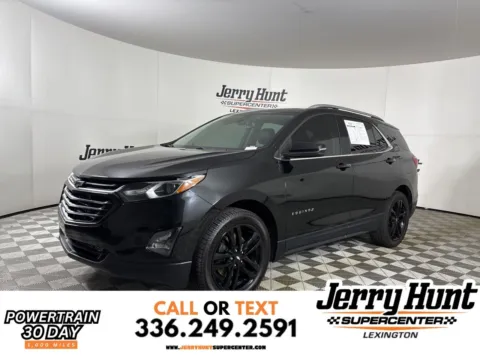 Black 2020 Chevrolet Equinox LT for sale in Lexington, NC