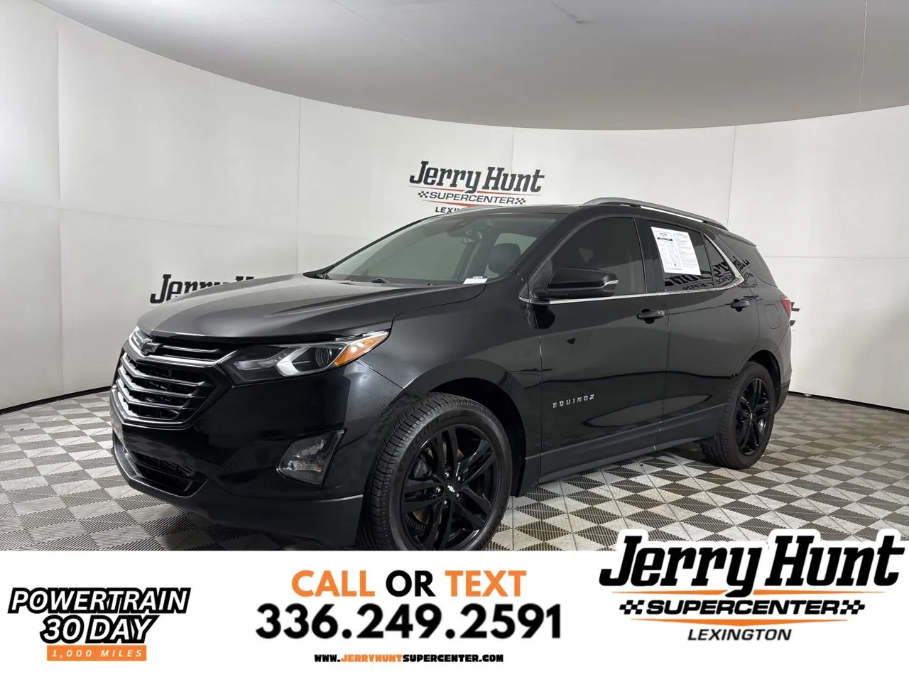 Black 2020 Chevrolet Equinox LT for sale in Lexington, NC