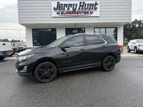 Black 2020 Chevrolet Equinox LT for sale in Lexington, NC