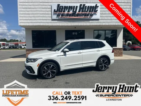White 2023 Volkswagen Tiguan 2.0T SEL R-Line for sale in Lexington, NC