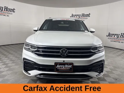Another view of 2023 Volkswagen Tiguan 2.0T SEL R-Line for sale in Lexington, NC at Jerry Hunt Supercenter - Lexington