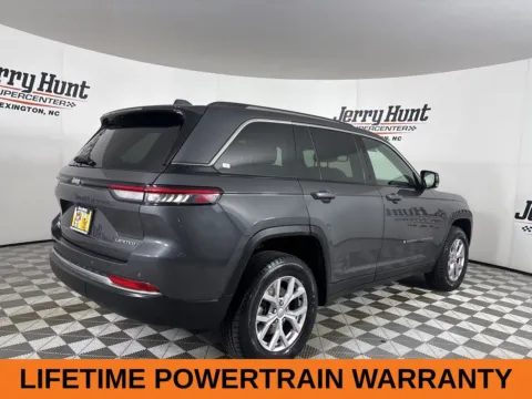 More photos of 2022 Jeep Grand Cherokee Limited at Jerry Hunt Supercenter - Lexington, NC