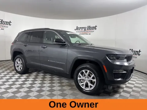 More photos of 2022 Jeep Grand Cherokee Limited at Jerry Hunt Supercenter - Lexington, NC