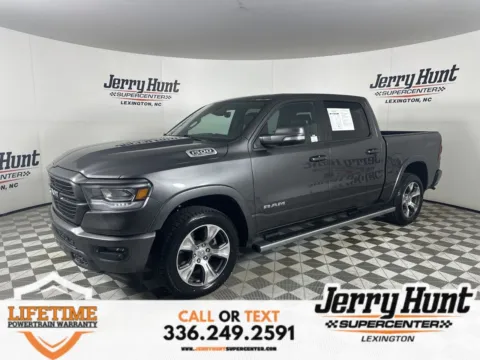Gray 2022 Ram 1500 Laramie for sale in Lexington, NC