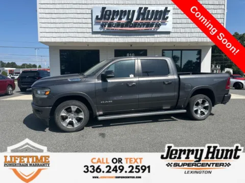 Gray 2022 Ram 1500 Laramie for sale in Lexington, NC