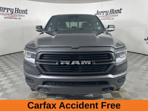 Another view of 2022 Ram 1500 Laramie for sale in Lexington, NC at Jerry Hunt Supercenter - Lexington