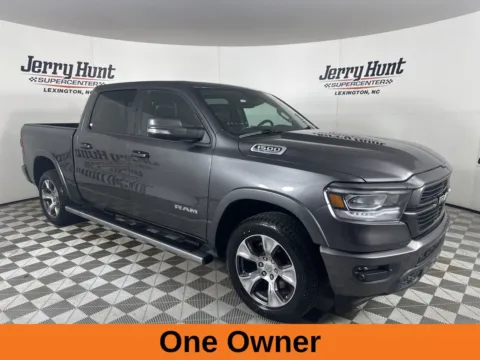 More photos of 2022 Ram 1500 Laramie at Jerry Hunt Supercenter - Lexington, NC