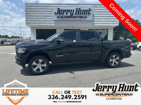 Black 2022 Ram 1500 Laramie for sale in Lexington, NC