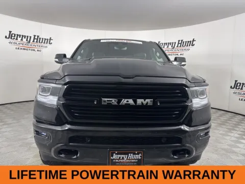 Another view of 2022 Ram 1500 Laramie for sale in Lexington, NC at Jerry Hunt Supercenter - Lexington