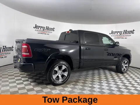 More photos of 2022 Ram 1500 Laramie at Jerry Hunt Supercenter - Lexington, NC