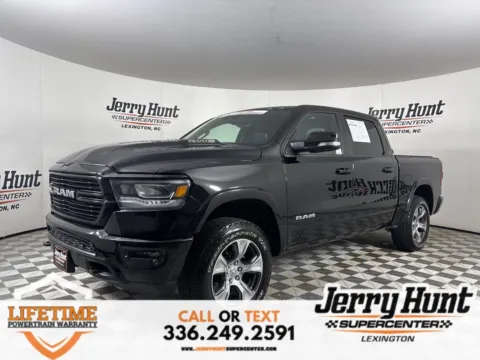 Black 2022 Ram 1500 Laramie for sale in Lexington, NC