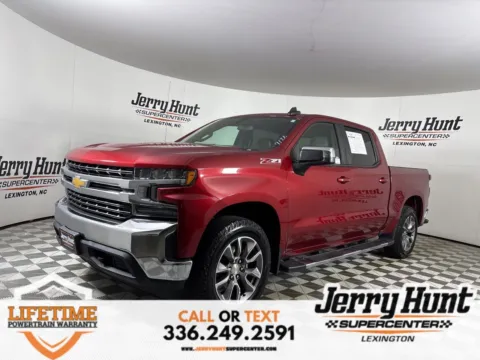 Red 2021 Chevrolet Silverado 1500 LT for sale in Lexington, NC