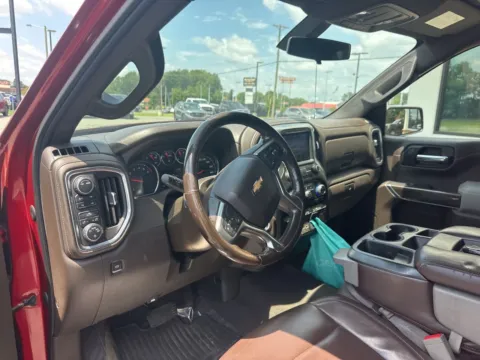 Another view of 2021 Chevrolet Silverado 1500 LT for sale in Lexington, NC at Jerry Hunt Supercenter - Lexington