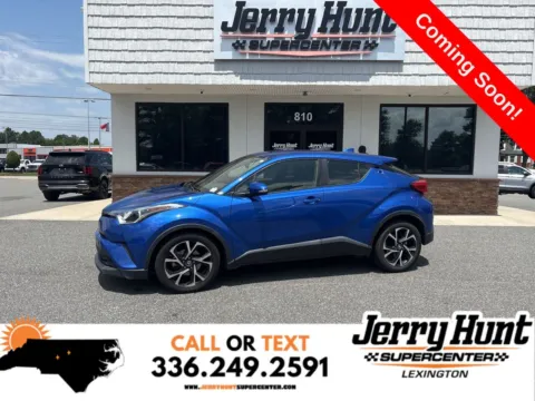 Blue 2019 Toyota C-HR XLE for sale in Lexington, NC