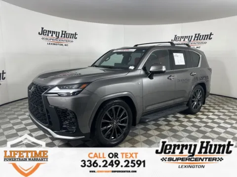 Gray 2023 Lexus LX 600 F SPORT for sale in Lexington, NC