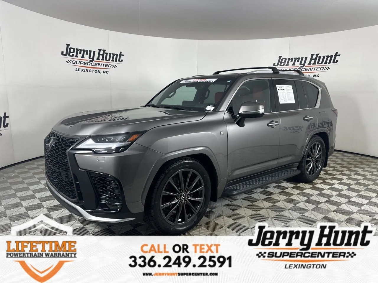Gray 2023 Lexus LX 600 F SPORT for sale in Lexington, NC