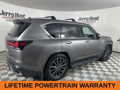 More photos of 2023 Lexus LX 600 F SPORT at Jerry Hunt Supercenter - Lexington, NC