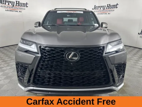 Another view of 2023 Lexus LX 600 F SPORT for sale in Lexington, NC at Jerry Hunt Supercenter - Lexington