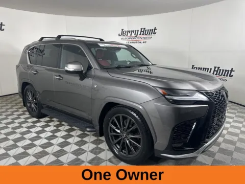 More photos of 2023 Lexus LX 600 F SPORT at Jerry Hunt Supercenter - Lexington, NC