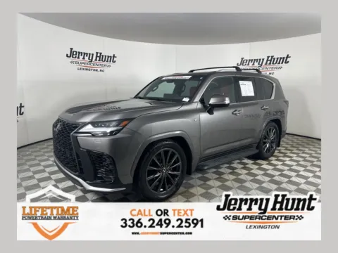 Gray 2023 Lexus LX 600 F SPORT for sale in Lexington, NC