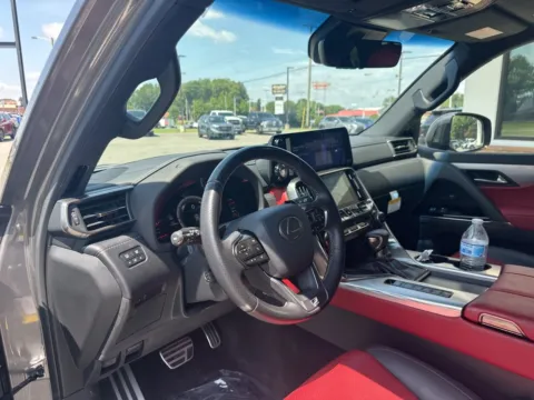 Another view of 2023 Lexus LX 600 F SPORT for sale in Lexington, NC at Jerry Hunt Supercenter - Lexington