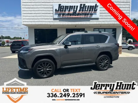 Gray 2023 Lexus LX 600 F SPORT for sale in Lexington, NC