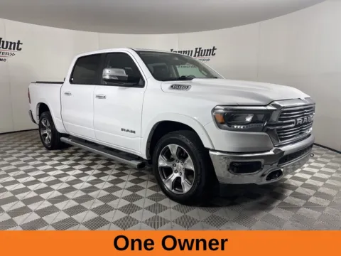 More photos of 2020 Ram 1500 Laramie at Jerry Hunt Supercenter - Lexington, NC