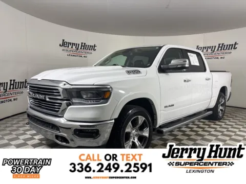 White 2020 Ram 1500 Laramie for sale in Lexington, NC