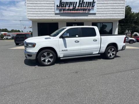 White 2020 Ram 1500 Laramie for sale in Lexington, NC