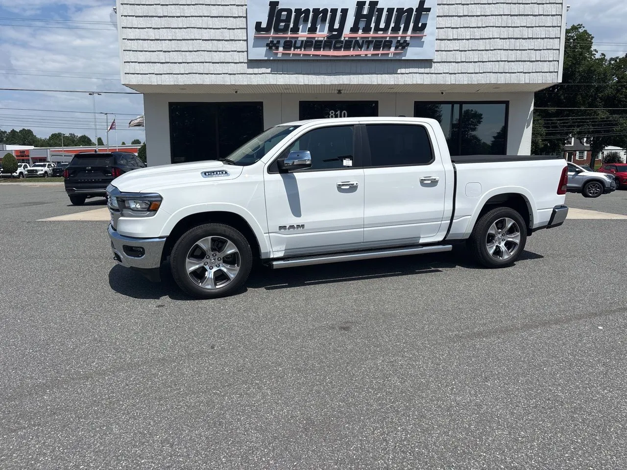 White 2020 Ram 1500 Laramie for sale in Lexington, NC